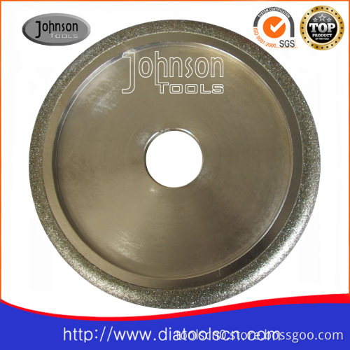 Od200mm Electroplated Diamond Profile Wheel for Shaping and Surface Grinding